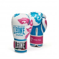 Boxing Handschuhe Leone 1947 "Muay Thaï" Pink