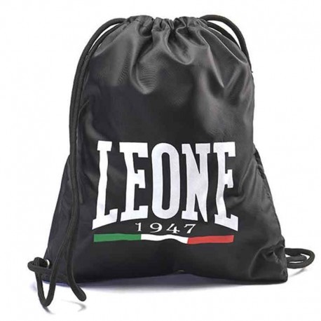 Leone 1947 \\"Gym bag\\" Black images, photos, pictures on Sport bag AC901