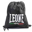 Leone 1947 sporttasche "Gym bag" Schwarz