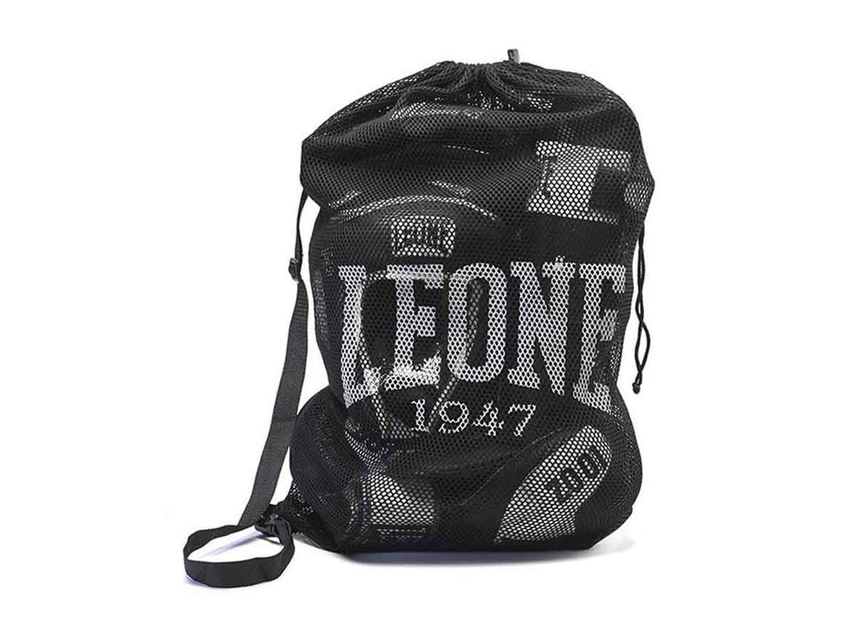 Entdecken für Leone 1947 sporttasche \\Mesh Bag\\ Schwarz AC900 b