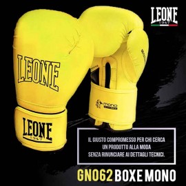 Boxing gloves Leone 1947 yellow "Mono"