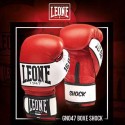Leone 1947 Boxhandschuhe "Shock" rot Leder