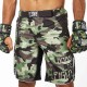 Leone 1947 MMA Gloves Camouflage green Leather images, photos, pictures on Old Collection GP093