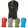 Leone 1947 SEAMLESS SLEEVELESS images, photos, pictures on Tee-Shirt de Compression ABX01