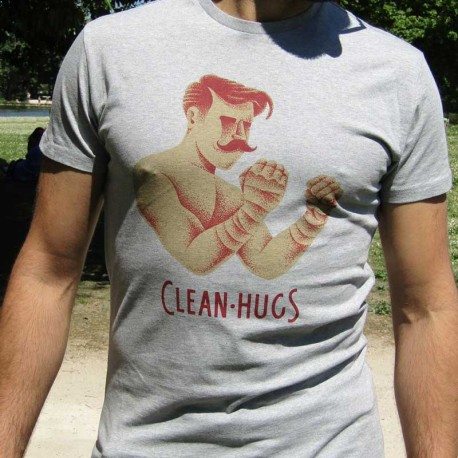 Photo de T-shirt \\"The Boxer\\" Clean Hugs pour Ancienne Collection T-SHIRT CLEAN