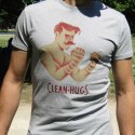 T-Shirt "Der Boxer" Clean Hugs