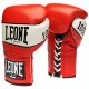 Leone 1947 Boxing gloves \\"Shock\\" with laces images, photos, pictures on Boxing Gloves GN047 L