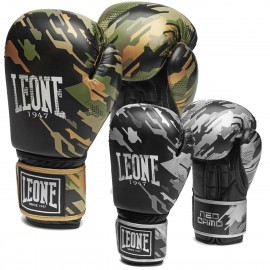 Leone 1947 Boxing gloves Neo Camo images, photos, pictures on Boxing Gloves GN305