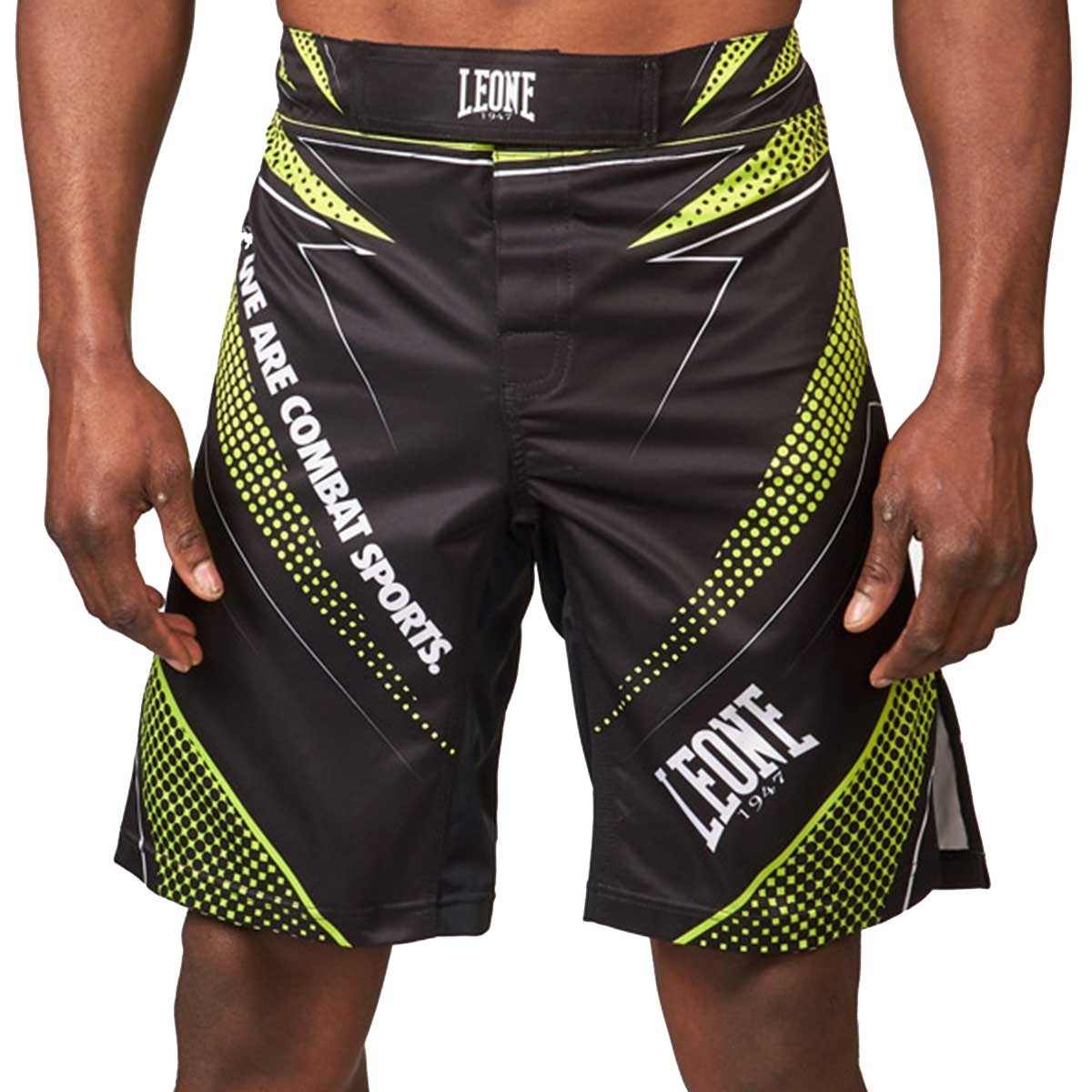 Ledningsevne Røg Flad View our Leone 1947 MMA Short Blitz AB911 at Barbarians Fight Wear