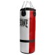 Leone 1947 Heavy bag \\"KING SIZE\\" 60kg White & Red images, photos, pictures on Bpxing Heavy Bags AT843