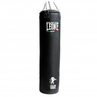 Leone 1947 Heavy bag \\"BASIC\\" 55kg Black images, photos, pictures on Bpxing Heavy Bags AT842