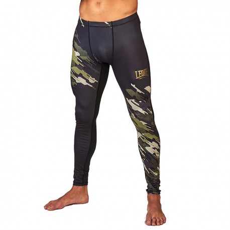 Leone 1947 Man tech trousers NEO CAMO images, photos, pictures on Compression/legging ABX56