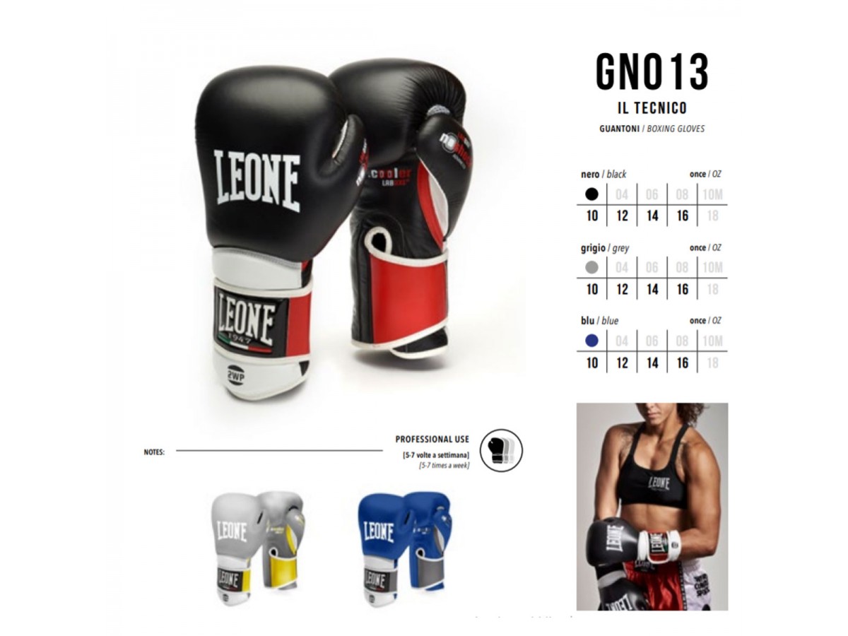 View our Leone 1947 Boxing glove \\il Tecnico\\ GN013 at Barbaria