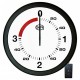 Photo de Horloge boxe anglaise - IHM Moineau pour Chronomètrage IHM