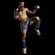 Photo de SHORT DE KICK & THAI \\"RAMSES\\" Leone 1947 pour short kick boxing | short boxe thai AB541