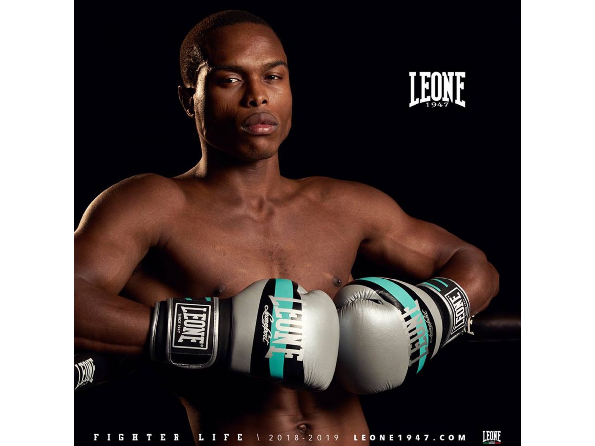 View our Leone 1947 BLAST Boxing Glove GN203 at Barbarians Fight Wear