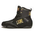 Chaussure de boxe noir "PREMIUM" Leone 1947
