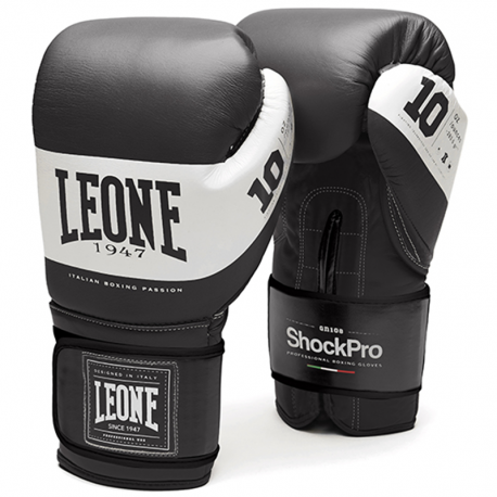 Leone 1947 Boxing gloves Shock black leather images, photos, pictures on Old Collection GN108