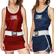 Women Boxing Singlet Leone 1947 MATCH images, photos, pictures on Tee-Shirt Boxe Anglaise AB283