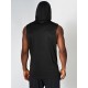 EXTREMA 3 HOODED SLEEVELESS Leone 1947 images, photos, pictures on Sweatshirt & Hoodies ABX40