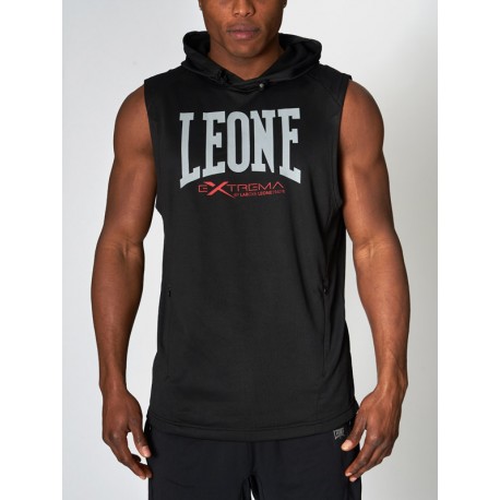 EXTREMA 3 HOODED SLEEVELESS Leone 1947 images, photos, pictures on Sweatshirt & Hoodies ABX40