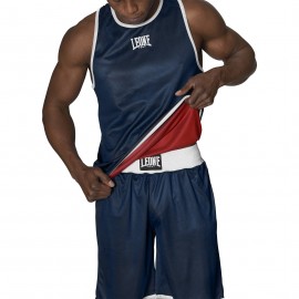 Leone 1947 DOUBLE FACE Boxing Singlet
