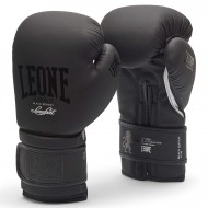 Leone 1947 Boxing gloves \\"Black and White\\" Black images, photos, pictures on Boxing Gloves GN059