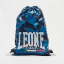 Leone 1947 ITA GYMBAG BLUE CAMO