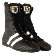 Leone 1947 Boxing shoes Black images, photos, pictures on Shoes & MMA Tong CL186NOIR