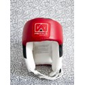 Wettle Pro Boxing headguard red