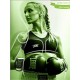 Leone 1947 Woman chest guard Black | white images, photos, pictures on Woman Boxing chest guard PR325