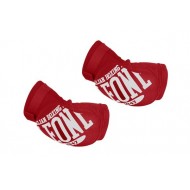 Elbow protection Leone 1947 red cotton