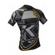 Contract Killer Rashguard black and yellow Short sleeves images, photos, pictures on Old Collection CKBYSRS