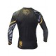 Contract Killer Rashguard Long Sleeves Black and Yellow images, photos, pictures on Old Collection CKBYSRL
