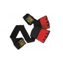 Leone 1947 Undergloves Black and Red