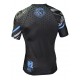 Contract-Killer Rashguard shorts sleeves black and blue images, photos, pictures on Old Collection CKBBSRS