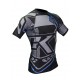 Contract-Killer Rashguard shorts sleeves black and blue images, photos, pictures on Old Collection CKBBSRS
