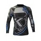 Contract Killer Rashguard Long Sleeves Black and Blue images, photos, pictures on Old Collection CKBBSRL