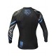 Contract Killer Rashguard Long Sleeves Black and Blue images, photos, pictures on Old Collection CKBBSRL