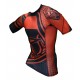 Contract Killer Rashguard Short Sleeves Black and Red images, photos, pictures on Old Collection CKRBS