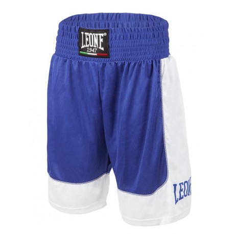 Leone 1947 Boxing Shorts blue polyester images, photos, pictures on Old Collection AB738