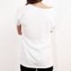 Photo de T-Shirt Wicked One Swinger Blanc femme en coton pour Ancienne Collection 2013TFS