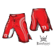 Booster Fight Gear MMA Shorts Pro Shade red images, photos, pictures on Old Collection MS-BG-PS03