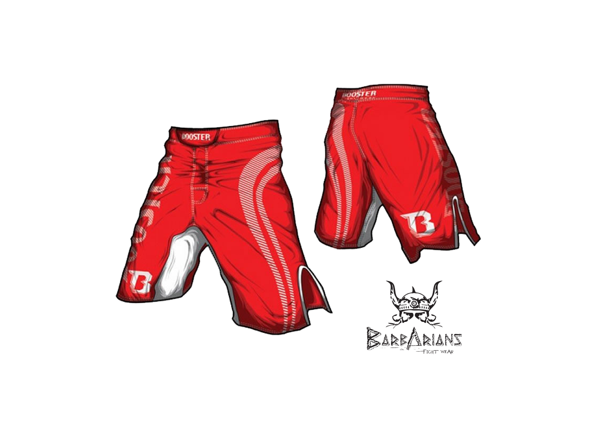 MMA FACTORY Renegade Ring Edition 2.0 Shorts White Blue 