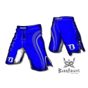 Booster Fight Gear MMA Shorts "Pro Shade" blau