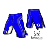 Booster Fight Gear MMA Shorts \\"Pro Shade\\" blue images, photos, pictures on Old Collection MS-BG-PS01