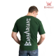Photo de Tee-shirt Barbarians Fight Wear Vert Coton elastane pour Ancienne Collection tee-vert Barbarians 01