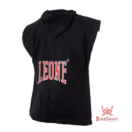 Leone 1947 Sponge Boxing poncho black
